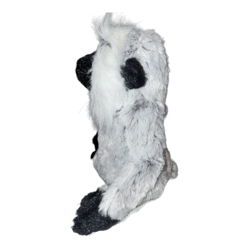 Webkinz Gray Langur Monkey Grey Black Ganz Retired HM226 9" NO CODE - Image 3 of 4