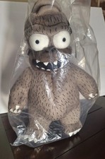 Kidrobot THE SIMPSONS Homerzilla Plush Godzilla 14" Doll Horror Toy NEW Sealed