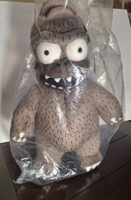 Kidrobot THE SIMPSONS Homerzilla Plush Godzilla 14'' Doll Horror Toy NEW Sealed