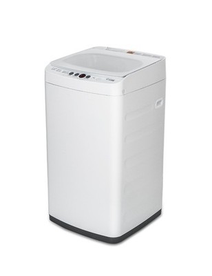 0.9 Cu. Ft. Portable Washing Machine, Compact Washing Machine with 6 Wash Cyc...
