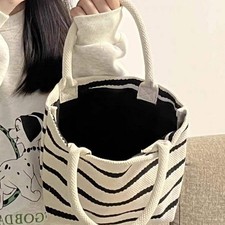 small tote bag for women, shoulder hobo purse small canvas tote bag beige