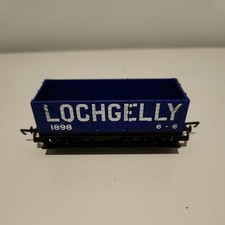 Hornby Lochgelly Blue Open Plank Wagon 1898 - OO guage