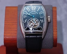Franck Muller The Cintrée Curvex Minutenrepetition Tourbillon 41,5 mm Ltd...