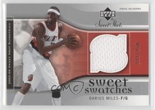 2005-06 Upper Deck Sweet Shot Sweet Swatches 222/250 Darius Miles #SW-DM 0q4