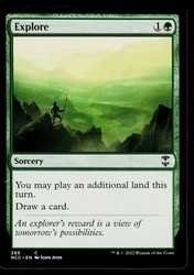 Explore 289 Commander: Streets of New Capenna Common