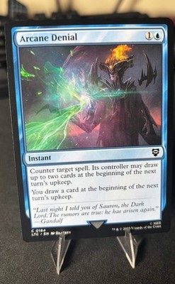 Arcane Detail #0184 Commander LTC MTG NM