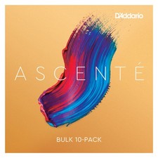 D'Addario Ascent  Viola Single C String, Medium Scale Medium, Bulk 10-Pack