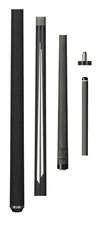 Bull Carbon BCSP2 Silver Cue - 30"  Carbon Shaft - 11.75mm Kamui Tip - Uniloc