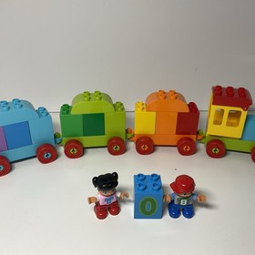 Lego Retired Duplo 10847 Number Train
