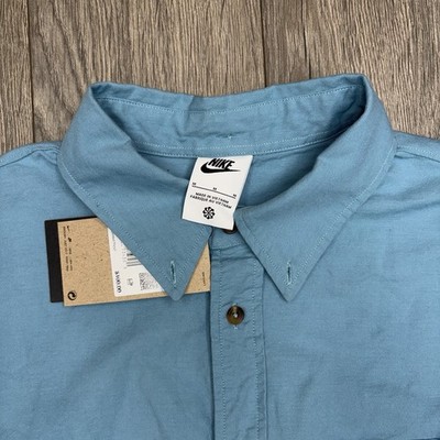 nike dress shirts Club Men's Short-Sleeve Oxford Button-Up Shirt, Black, Medium at Amazon Men's Clothing store this is your go North Idaho College Bookstore: Apparel