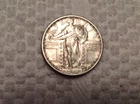 1917 D TYPE 1 STANDING LIBERTY QUARTER SOME LUSTER BOTH SIDES PLUS SEE THE HEAD