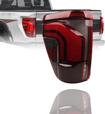 Left Driver Side LED Tail Light Assembly W/Blind Spot Module Not Included Com