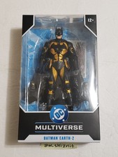 2025 DC Multiverse BATMAN EARTH 2 Society Black   Gold 7  McFarlane Toys