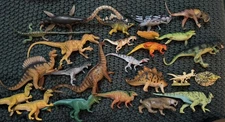 HUGE LOT OF 23 Carnegie Dinosaur Safari Ltd 1988-1998 Deltadromeus Tanystropheus
