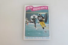 1975 Topps #459 Lynn Swann Football Card EX Condition