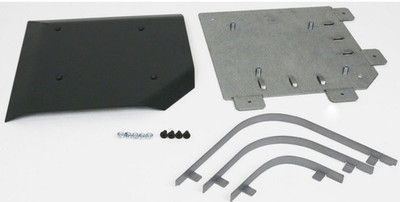 Wiremold OFR11,300 V, Black, 90D, Flat Elbow for OFR Raceway, 1 pc