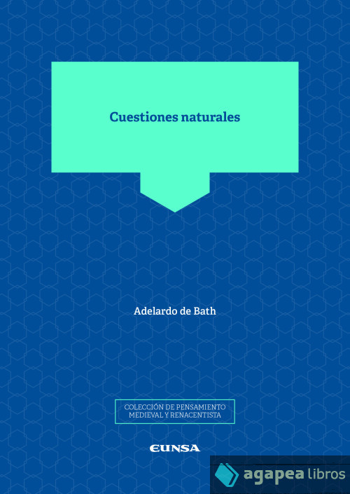 CUESTIONES NATURALES. NUEVO. ENVÍO URGENTE (Librería Agapea)