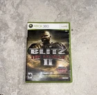 Blitz: The League II 2 Microsoft Xbox 360 (2008) Complete with Manual