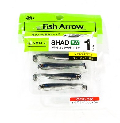 Fish Arrow Soft Köder Flash J Shad SW 1 Zoll 5 Stück per pack 105 (4750)