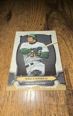 2014 Topps Triple Threads - Jose Canseco #74 Gold /99