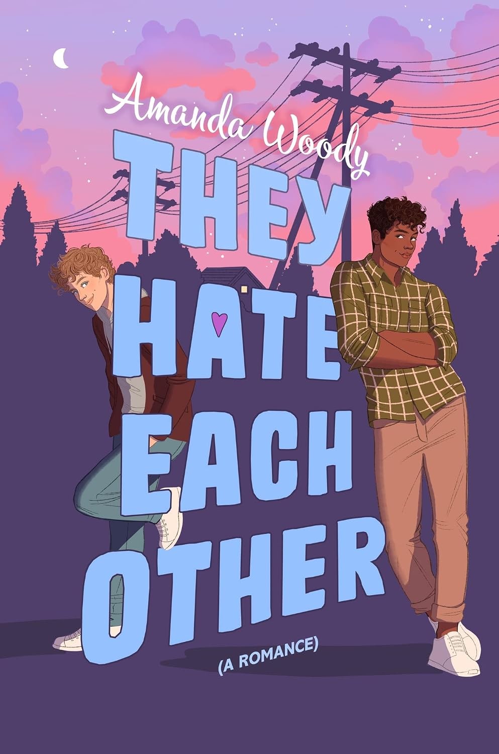 They Hate Each Other : A Fake Dating, Enemies-To-Lovers Romcom For Fans Of Heartstopper! Amanda Woody - Image 4