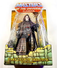 Masters of the Universe MOTU Super7 Classics 1987 Movie DARK DESPOT SKELETOR
