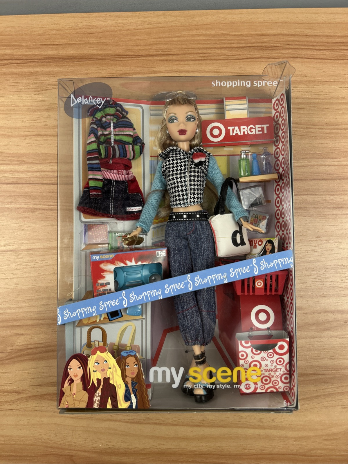 Mattel Barbie Doll My Scene DELANCEY Shopping Spree TARGET