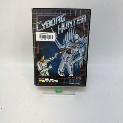 Cyborg Hunter (Sega Master System, 1988)