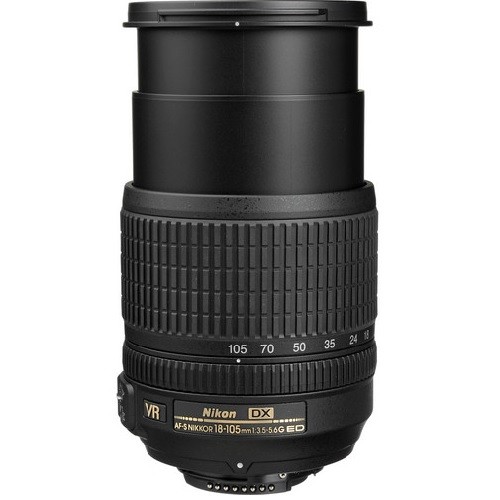 Nikon AF-S DX 18-105mm f/3.5-5.6 G ED VR IS Lens for sale
