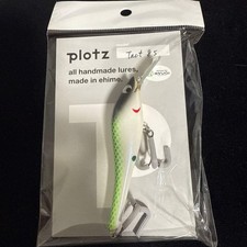 Plotz Tact 85 Balsa Crankbait Hakusai Plummons H5/H6 Hooks Used
