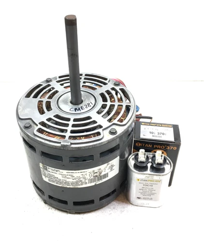 EMERSON K55HXGJZ-8262 Blower Motor 1/2HP 115V 1100RPM 3SPD used #CME281