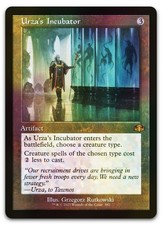 MTG UDS foil ウルザの保育器/Urza's Incubator英語版 MTG FOIL Urza's