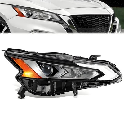 Passenger Factory Full LED Projector Headlight W/DRL For 2019-2022 Nissan Altima