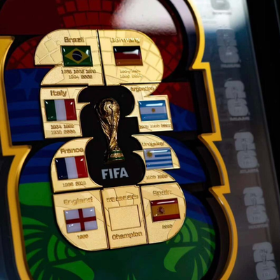 2026 FIFA World Cup Canada/Mexico/United States Official Emblem