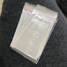 1000 Pcs 3x5 Clear Cellophane Small Candy Cookies Treat Bags. New