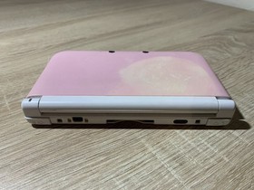 8891 Nintendo 3DS LL Pink White Normal TESTED