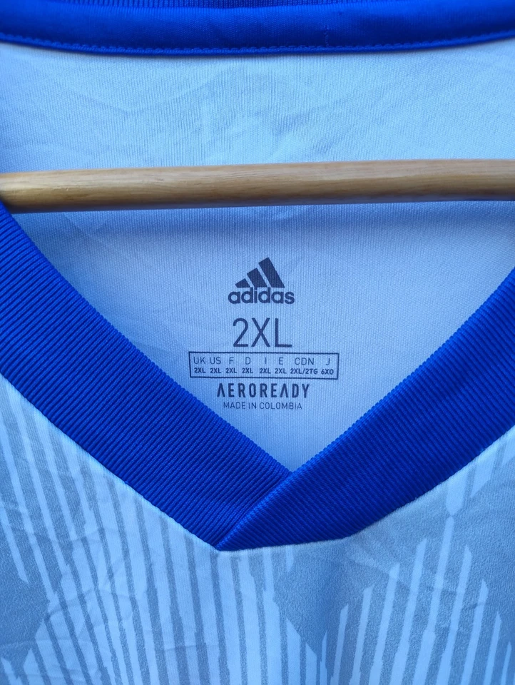 FC Cincinnati Authentic Away Football Shirt 2020-21 Mens 2XL MLS soccer Jersey - Image 3 of 4