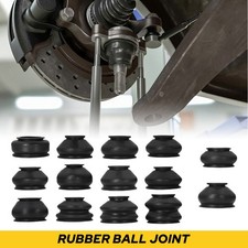 28X Universal Rubber Ball Joint Rubber Dust Boot Cover Track Rod End Set Kit