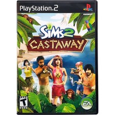 The Sims 2 Castaway - Sony Playstation 2 Pristine Tested Authentic