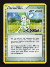 Lady Outing 87/107 Deoxys STAMP MP Pokemon Card TCG on eBay