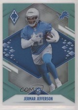 2021 Panini Phoenix Rookie Teal 81/150 Jermar Jefferson #179 0b3