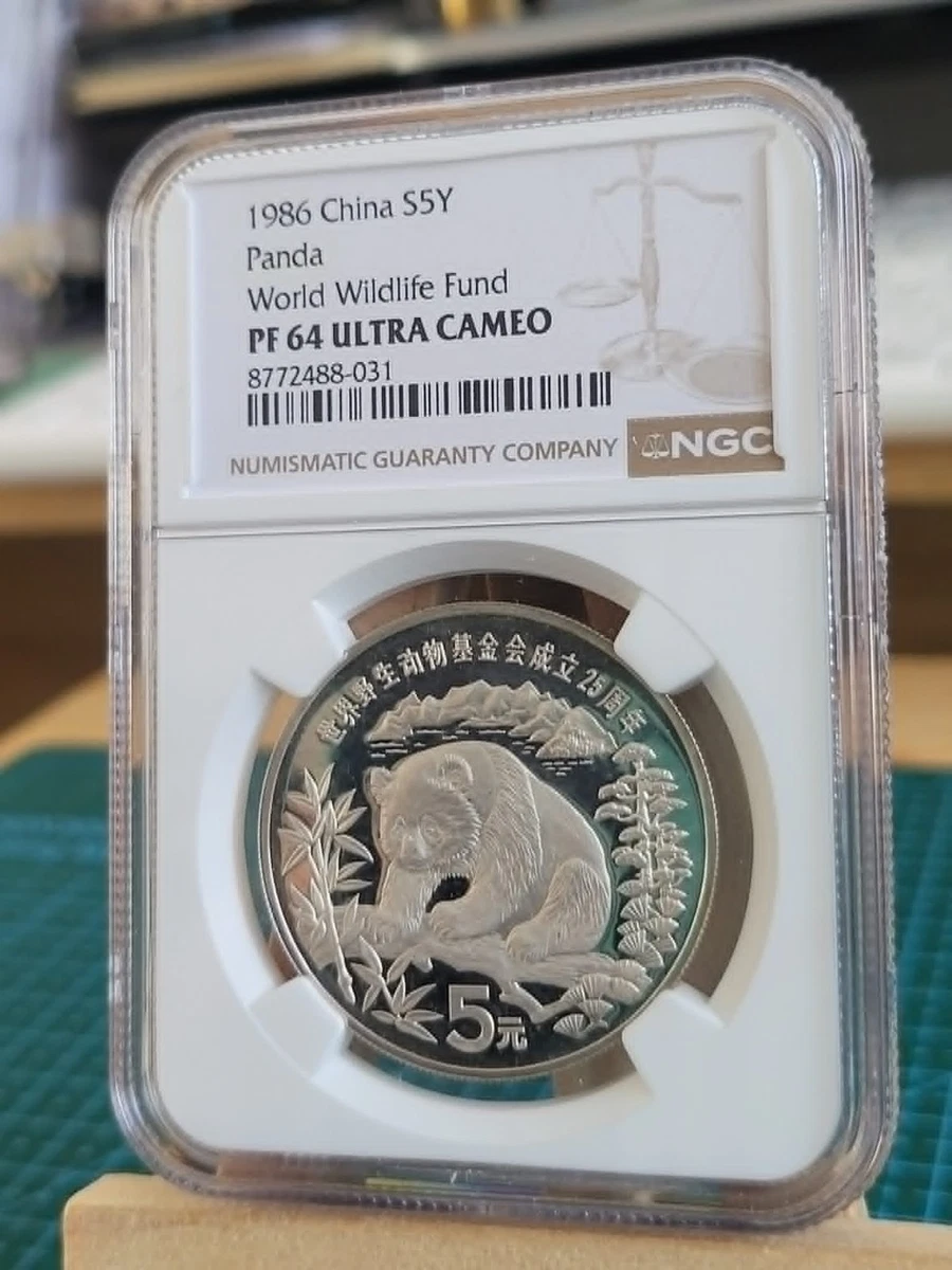 NGC Certified Chinese Panda Silver Bullion Coins for sale | eBay UK