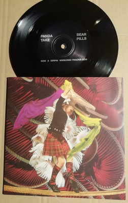 PANDA BEAR - TAKE PILLS / BONFIRE OF THE VANITIES - 7''-SINGLE  - US 2007 (1)