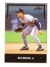 1991 Leaf Gold Rookies - DETROIT TIGERS
