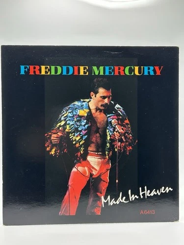 Freddie Mercury Made In Heaven Uk Glossy Sleeve 7”ps Queen