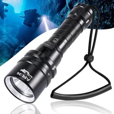 APLOS AP20 Scuba Dive Light - 2000 Lumens Scuba Diving Flashlight