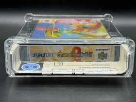 Chameleon Twist 2 Nintendo 64 N64 Sealed New WATA 8.5 A+ Graded NOT PSA CGC VGA