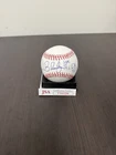 Ron Blomberg Signed baseball JSA