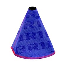Car Shift Knob Dust Cover, Waterproof Fabric Manual/Automatic Shift Boot Blue