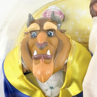 Mattel 2009 Disney Beauty and the Beast - Beast to Prince
